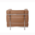 Le Corbusier LC2 Leather Sofa Reproduction